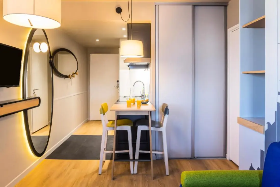 Aparthotel Adagio Access Montpellier Centre3 étoiles★★★