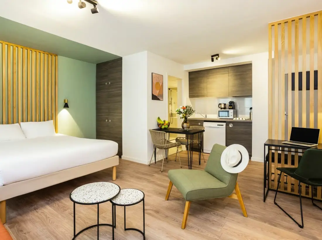 Aparthotel Adagio Montpellier Centre Comédie