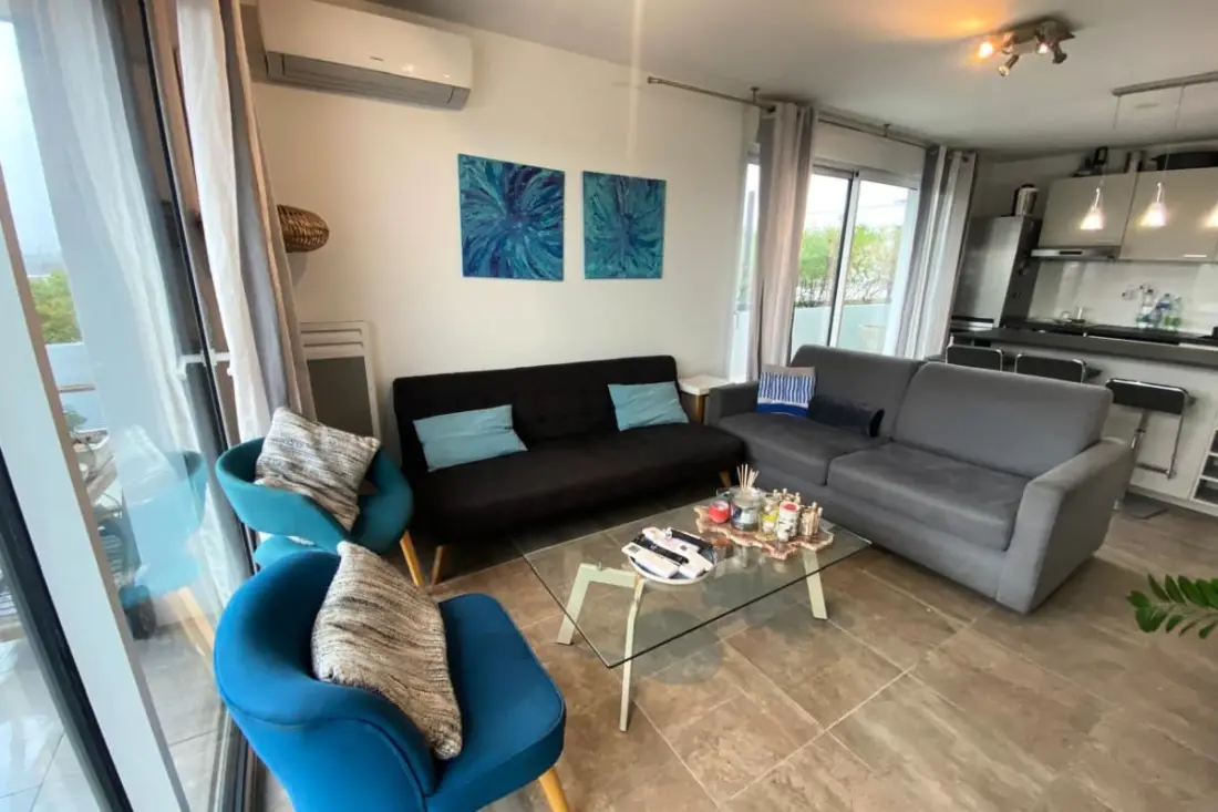 Appartement Avec Piscine &amp; Terrasse à Montpellier