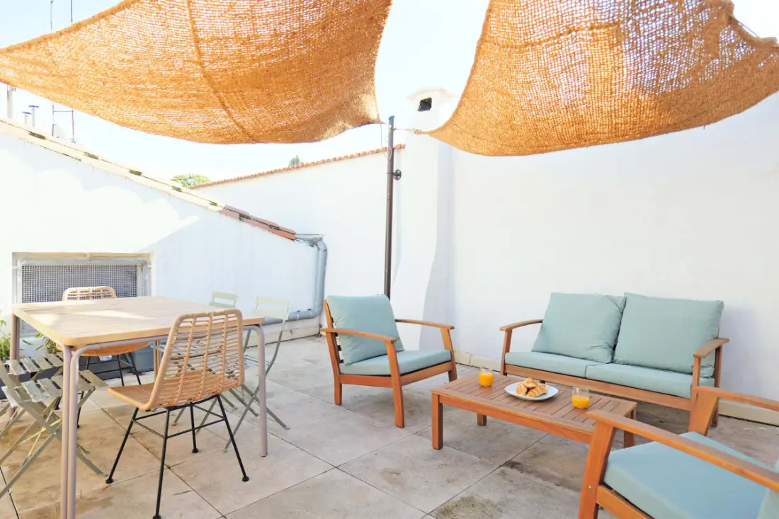 Appartement Avec Rooftop à Montpellier -