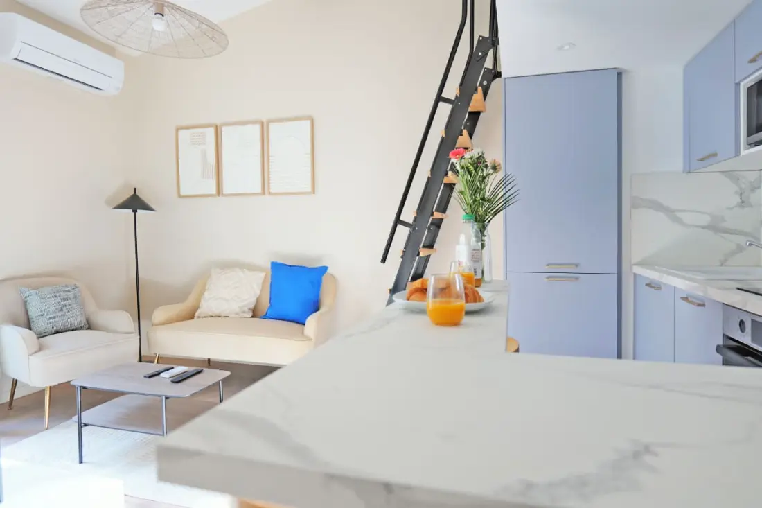 Appartement Avec Rooftop à Montpellier -