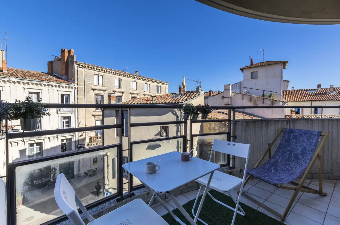 Appartements à Montpellier