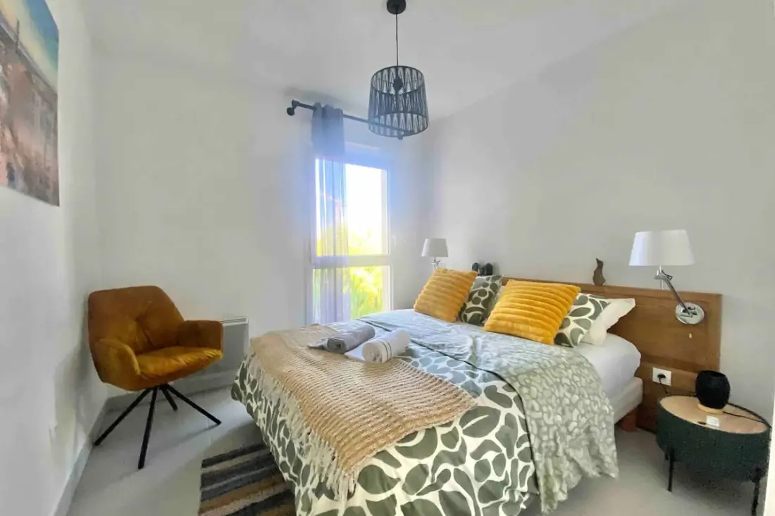 Appartement Lumineux Avec Balcon