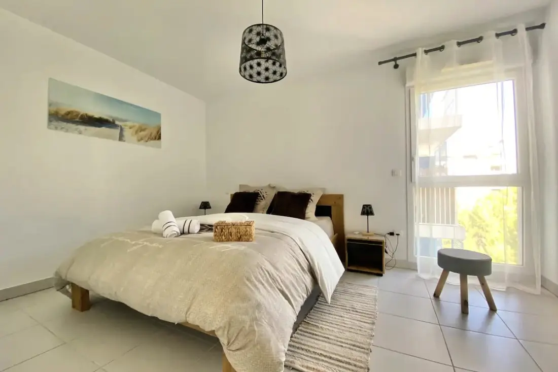 Appartement Lumineux Avec Balcon