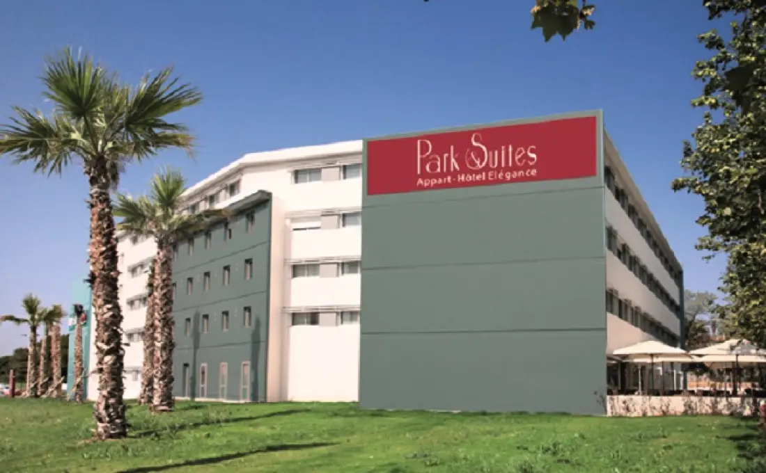 Résidence Park & Suites Elegance Montpellier3 étoiles★★★