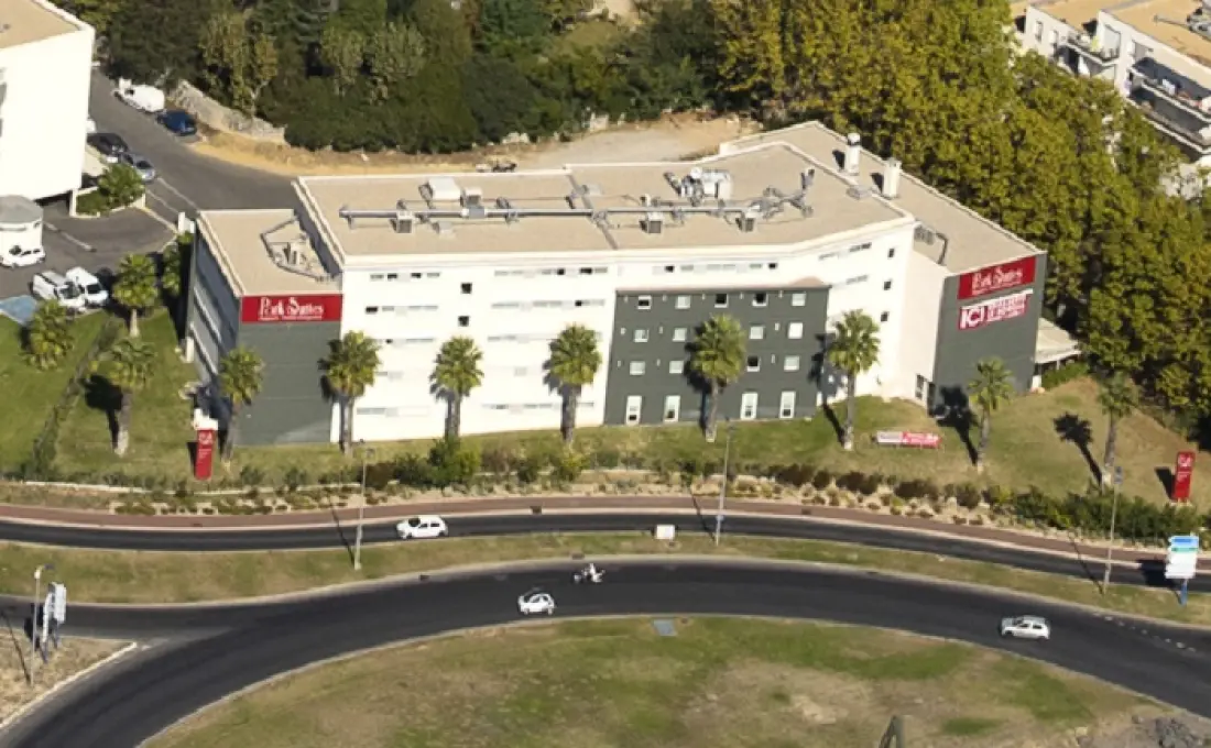 Résidence Park & Suites Elegance Montpellier3 étoiles★★★