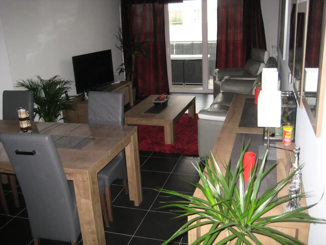 Résidence SCHÖNE T3 MIT SÜDTERRASSE