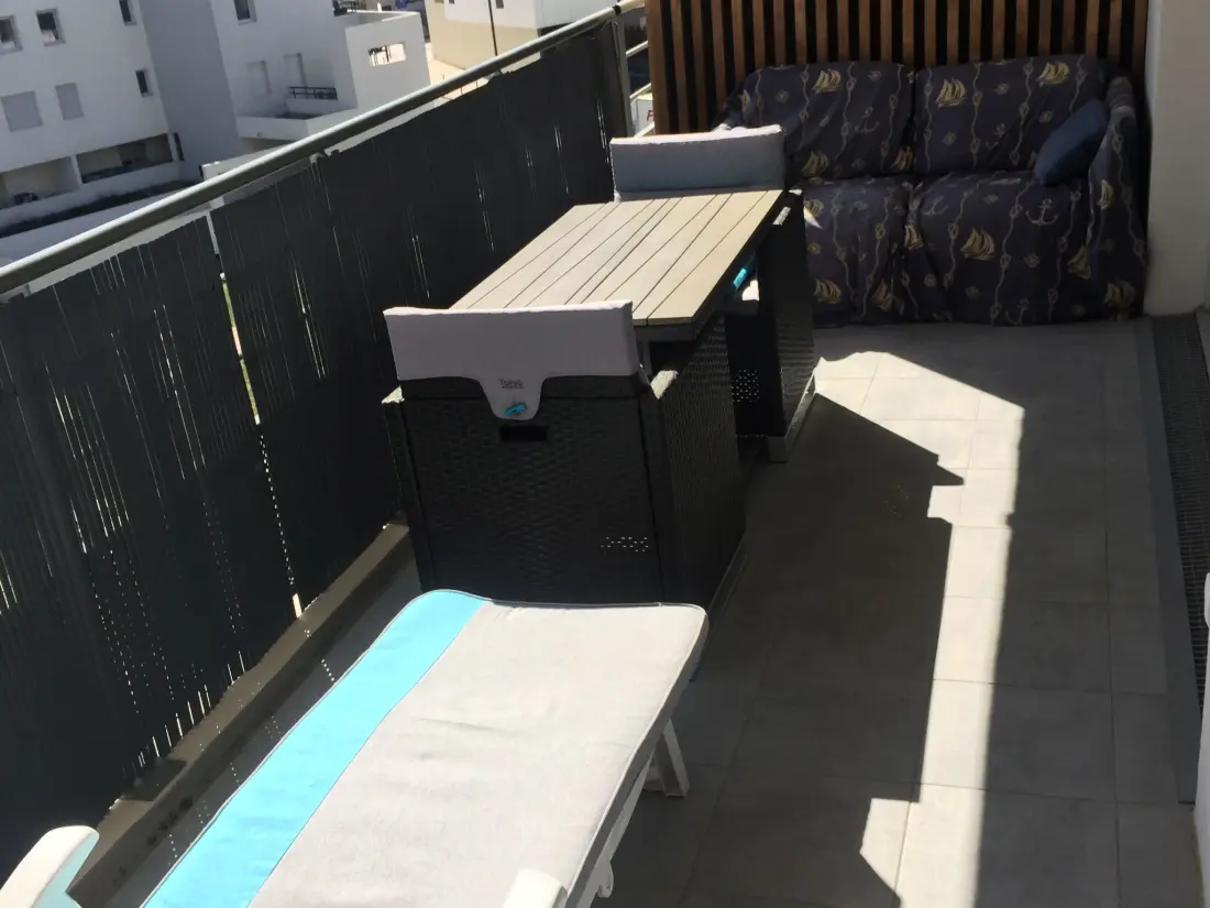 Résidence SCHÖNE T3 MIT SÜDTERRASSE