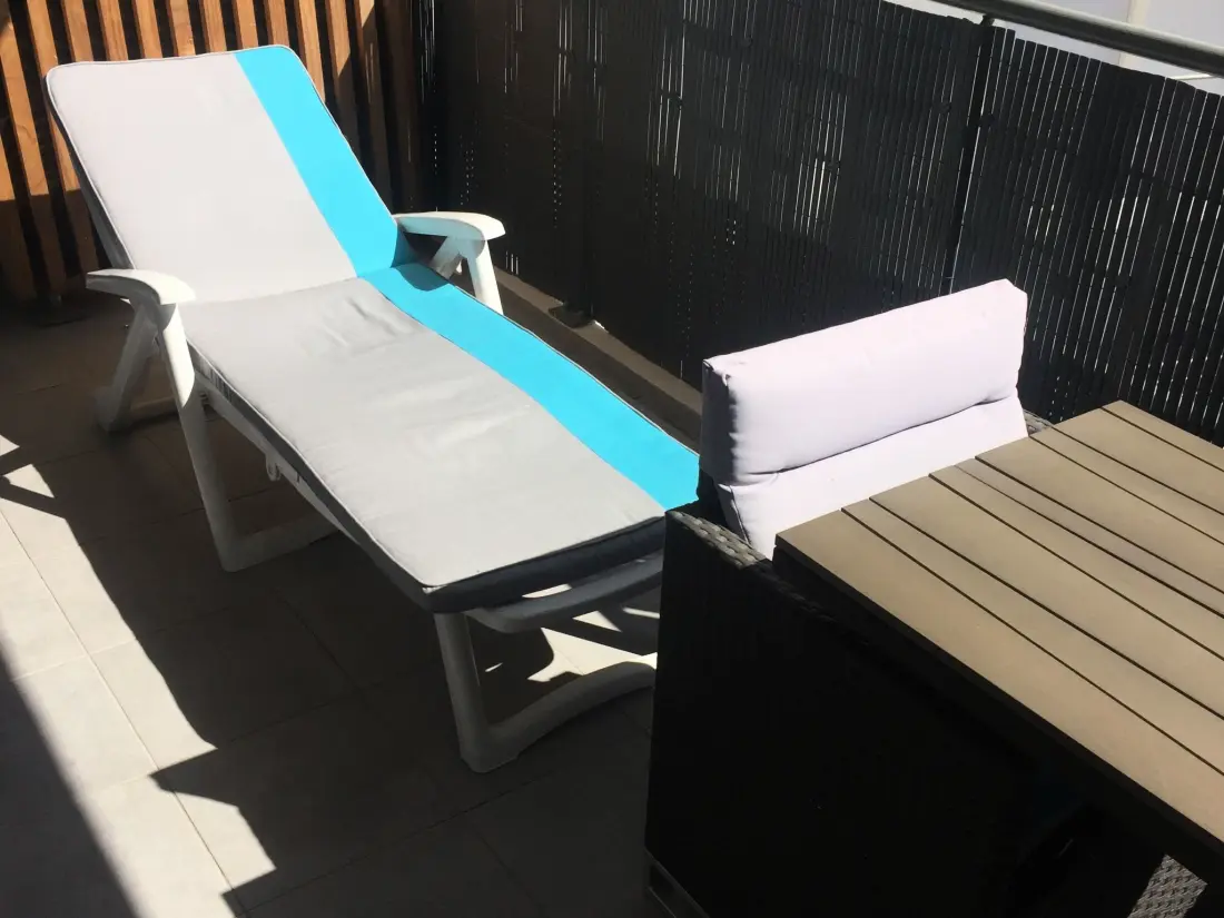 Résidence SCHÖNE T3 MIT SÜDTERRASSE