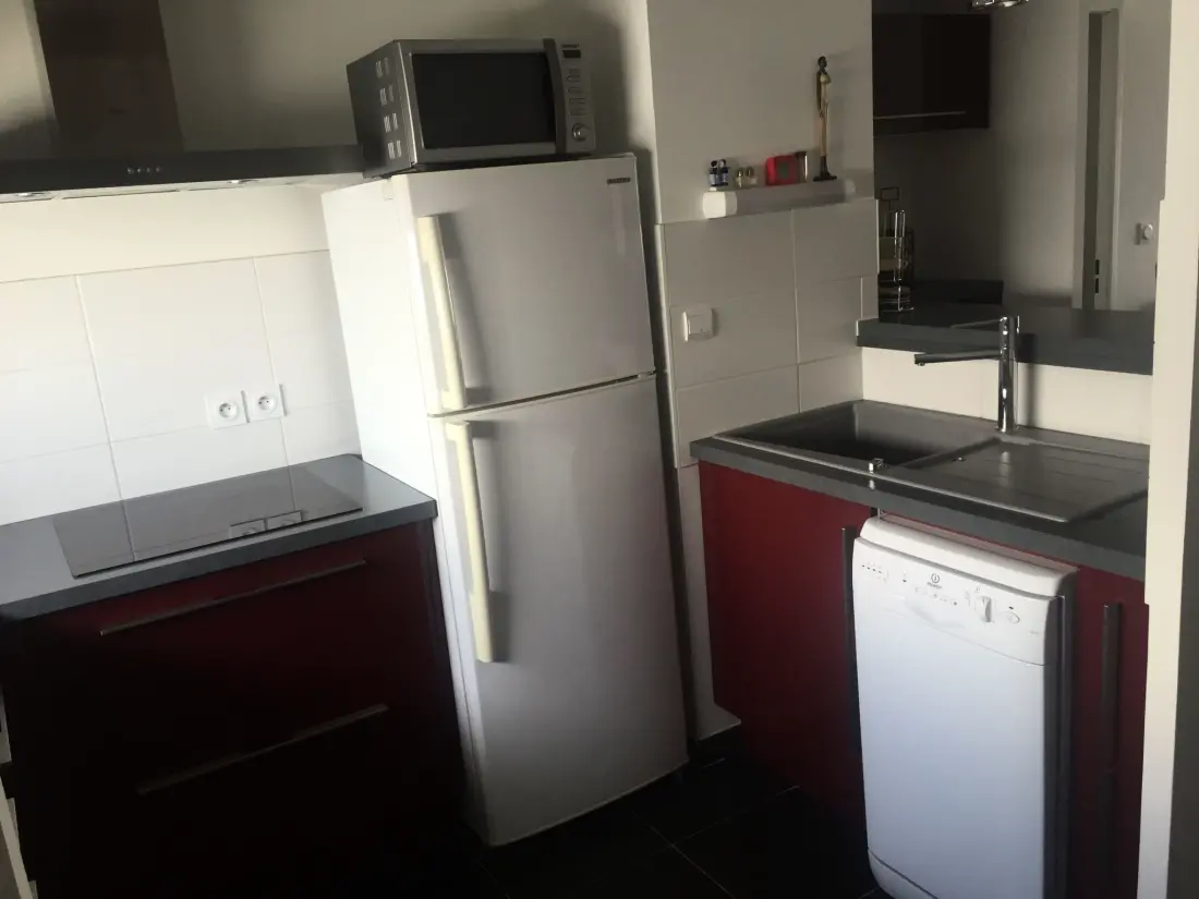 Résidence SCHÖNE T3 MIT SÜDTERRASSE