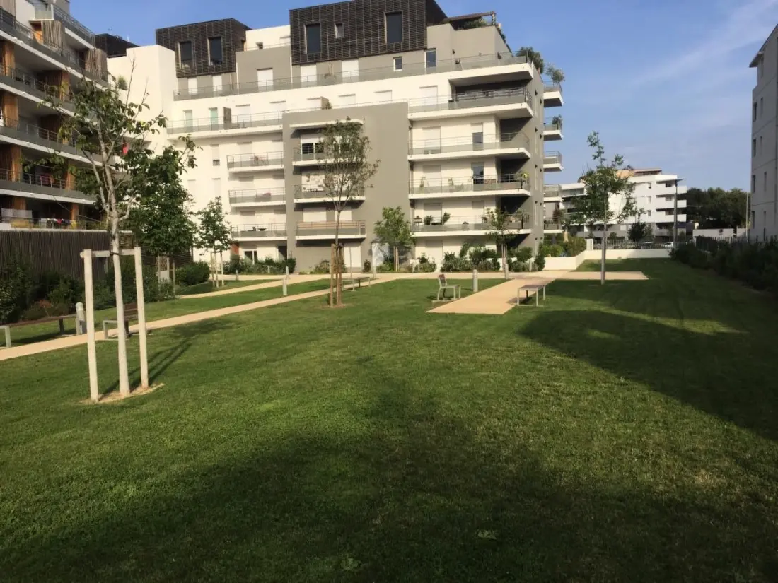 Résidence SCHÖNE T3 MIT SÜDTERRASSE