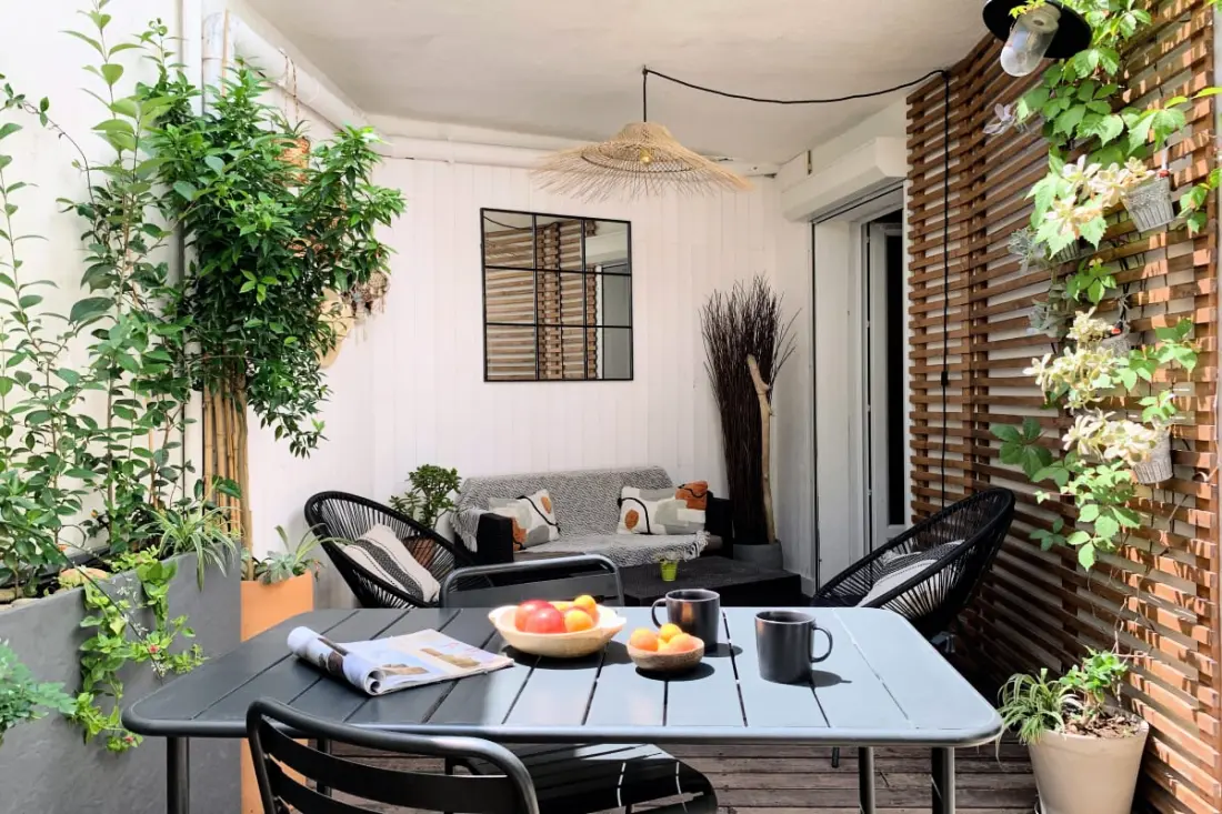 Home Chic Home - La Terrasse Bazille