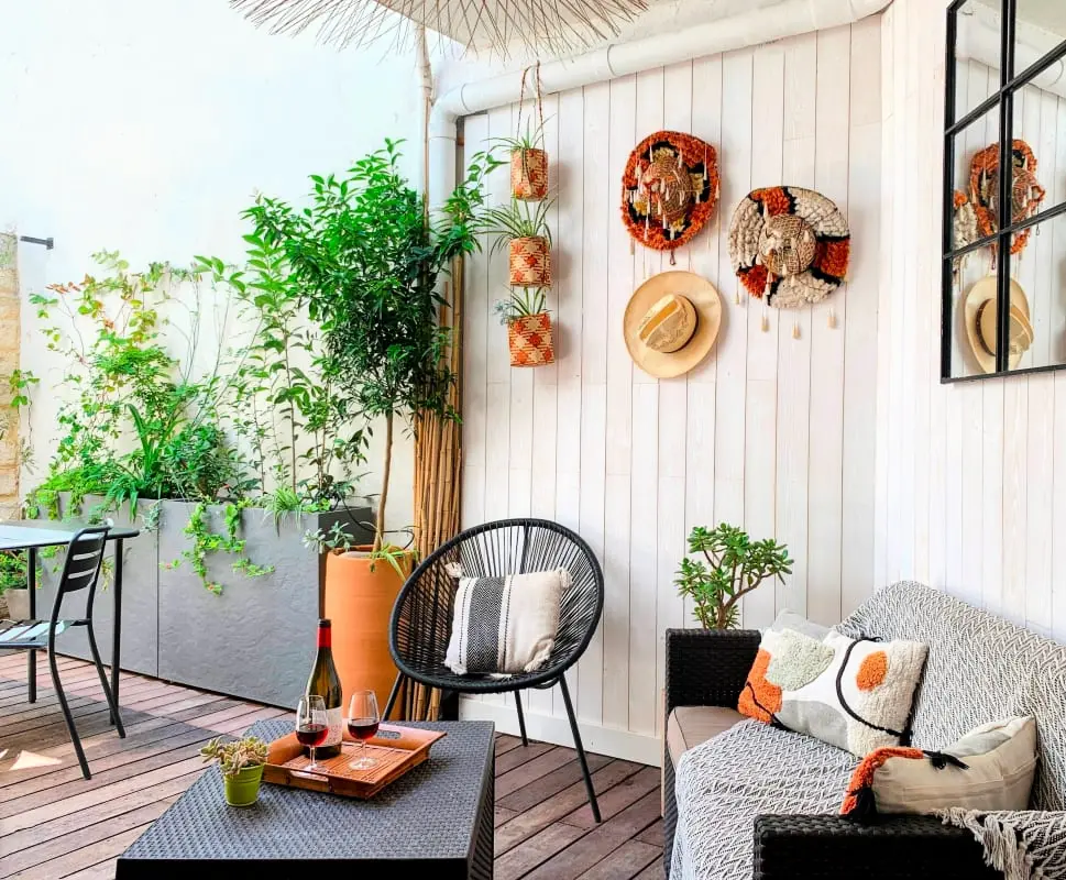 Home Chic Home - La Terrasse Bazille