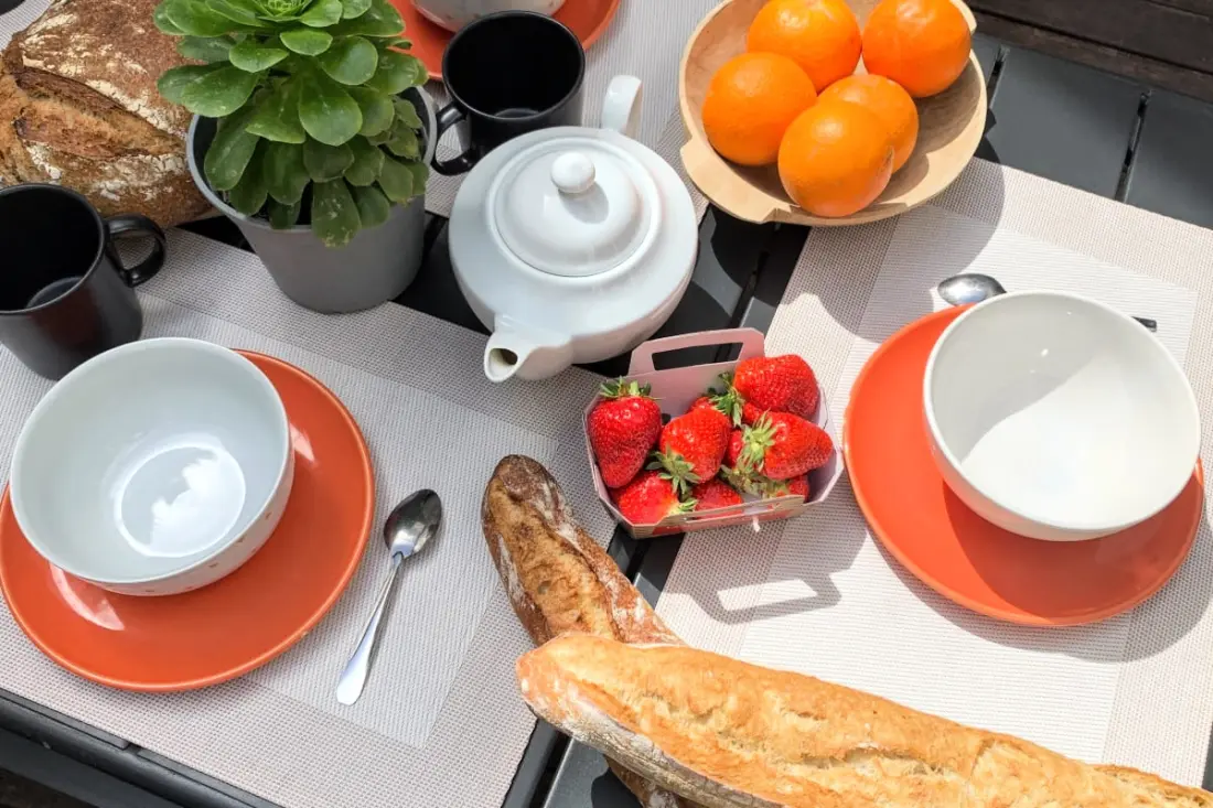 Home Chic Home - La Terrasse Bazille
