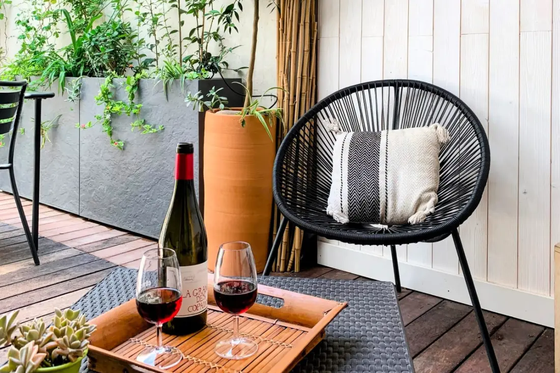 Home Chic Home - La Terrasse Bazille