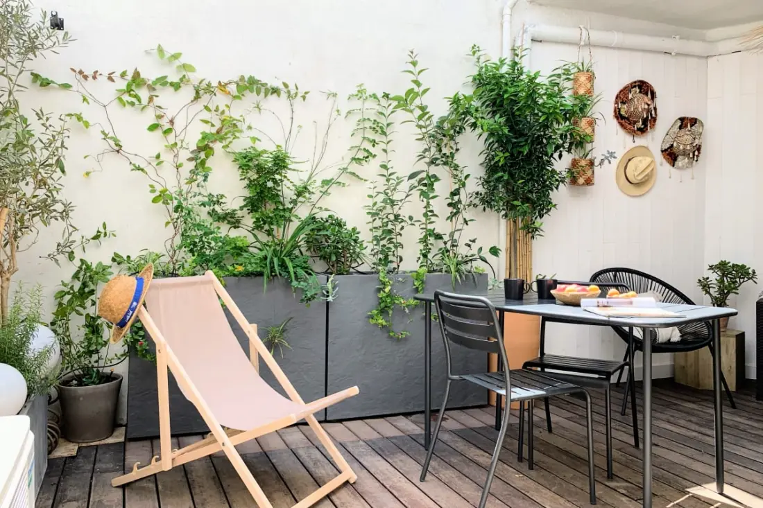Home Chic Home - La Terrasse Bazille