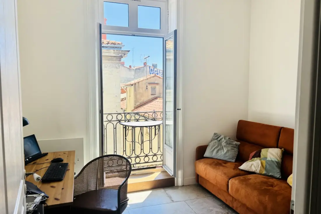 Rooftop Avec Terrasse Vue Sur Montpellier