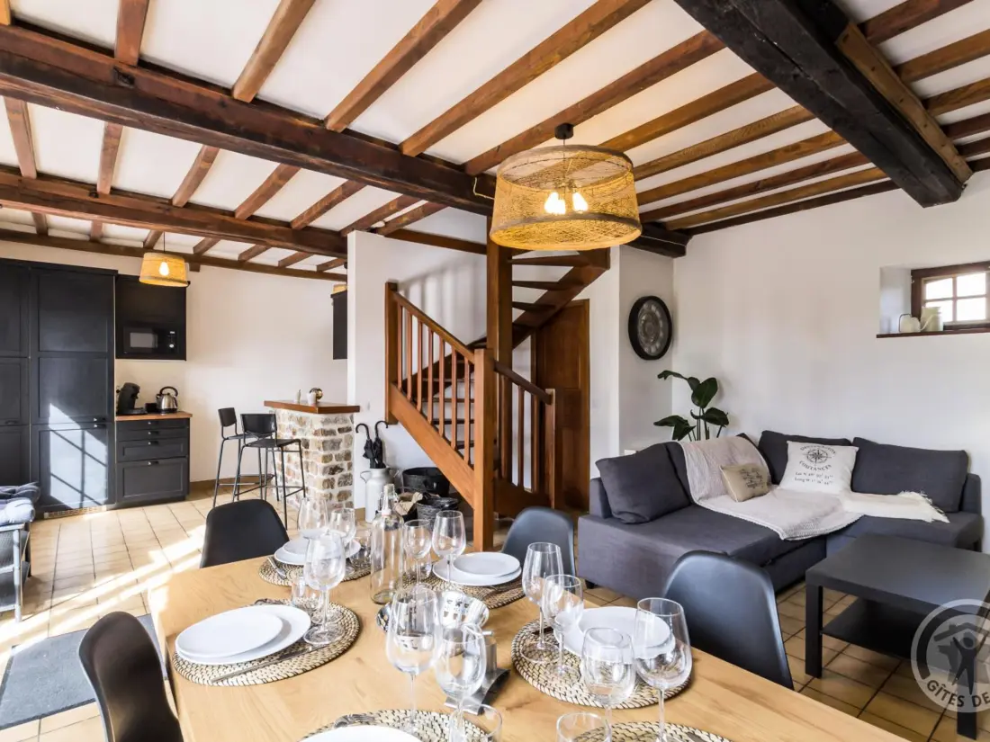 Maison de Vacances Montpinchon 3