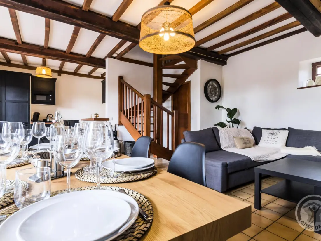 Maison de Vacances Montpinchon 3