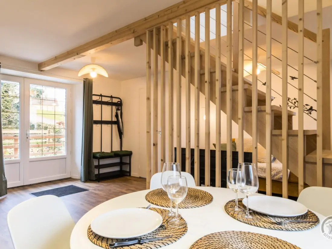 Maison de Vacances Montpinchon 4