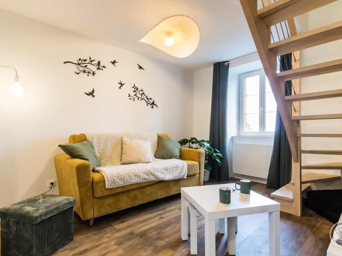 Maison de Vacances Montpinchon 4