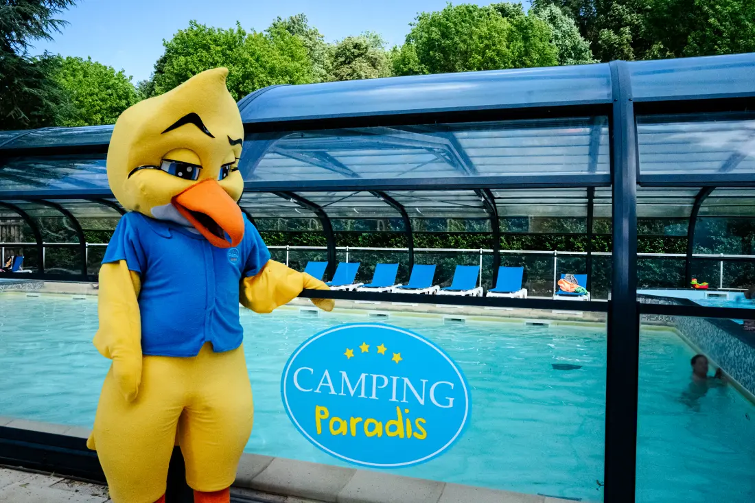 Camping Paradis Les Nobis d'Anjou 4 étoiles★★★★