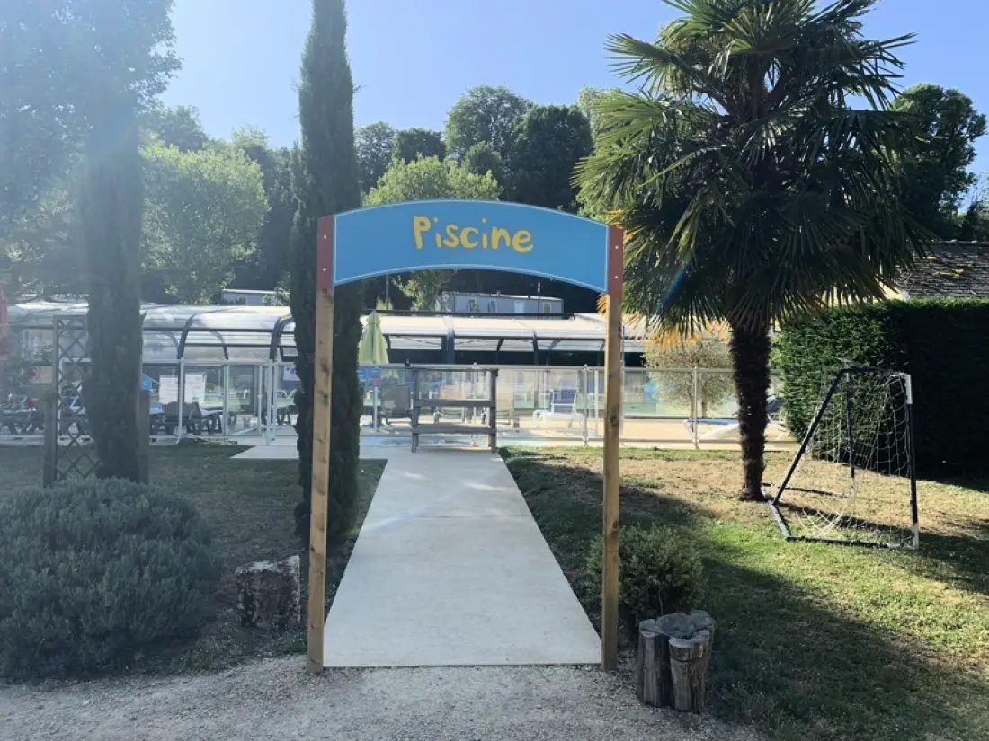 Camping Paradis Les Nobis d'Anjou 4 étoiles★★★★