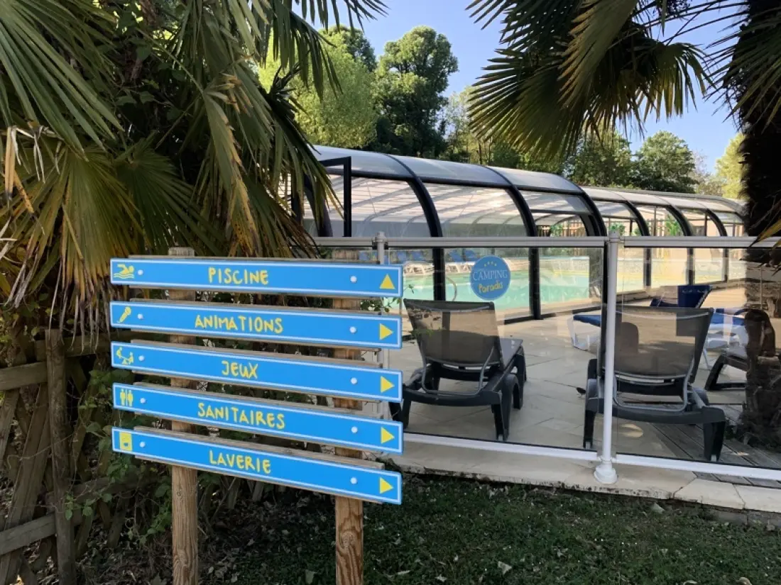 Camping Paradis Les Nobis d'Anjou 4 étoiles★★★★