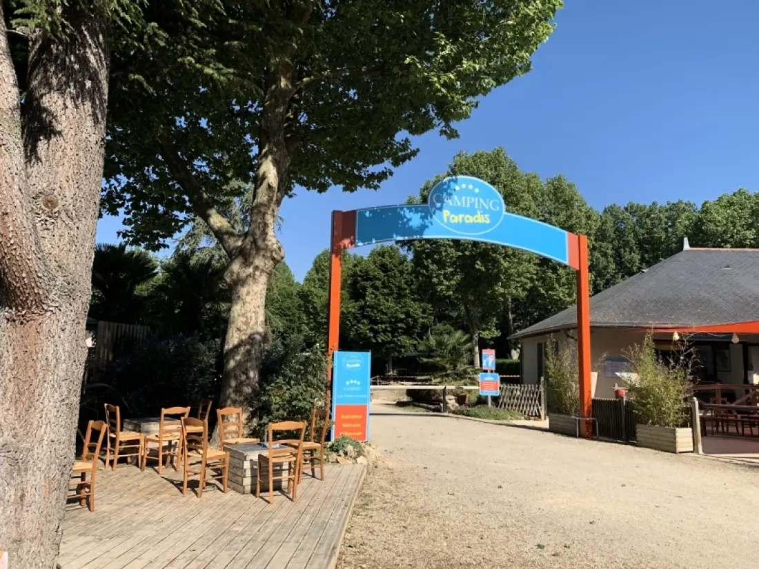 Camping Paradis Les Nobis d'Anjou 4 étoiles★★★★