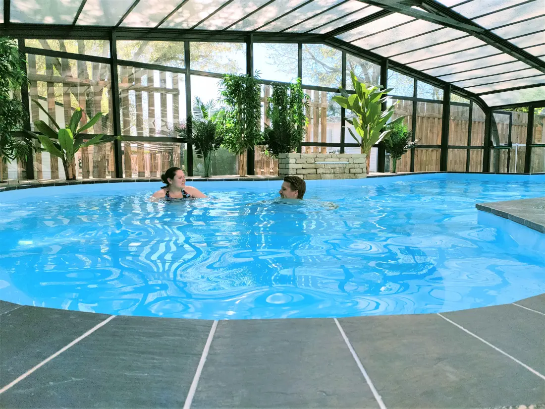 Camping Paradis Les Nobis d'Anjou 4 étoiles★★★★
