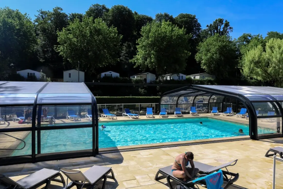 Camping Paradis Les Nobis d'Anjou 4 étoiles★★★★