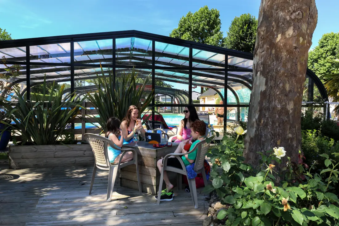 Camping Paradis Les Nobis d'Anjou 4 étoiles★★★★