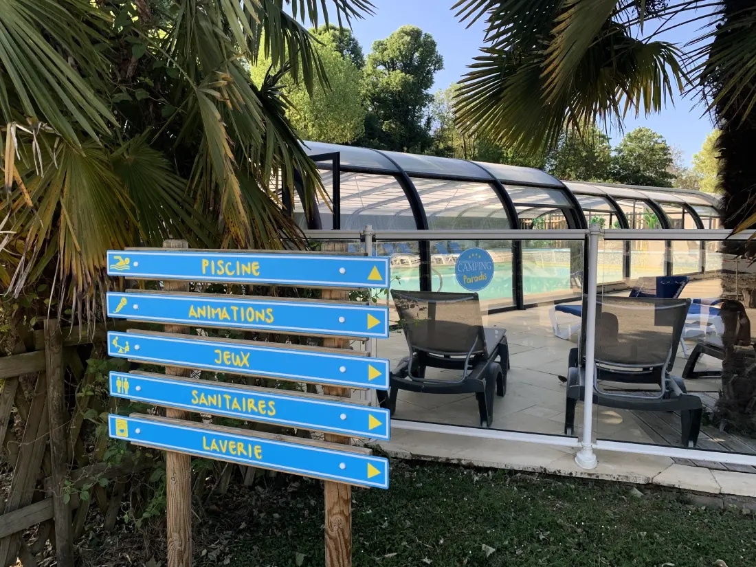 Camping Paradis Les Nobis d'Anjou 4 étoiles★★★★