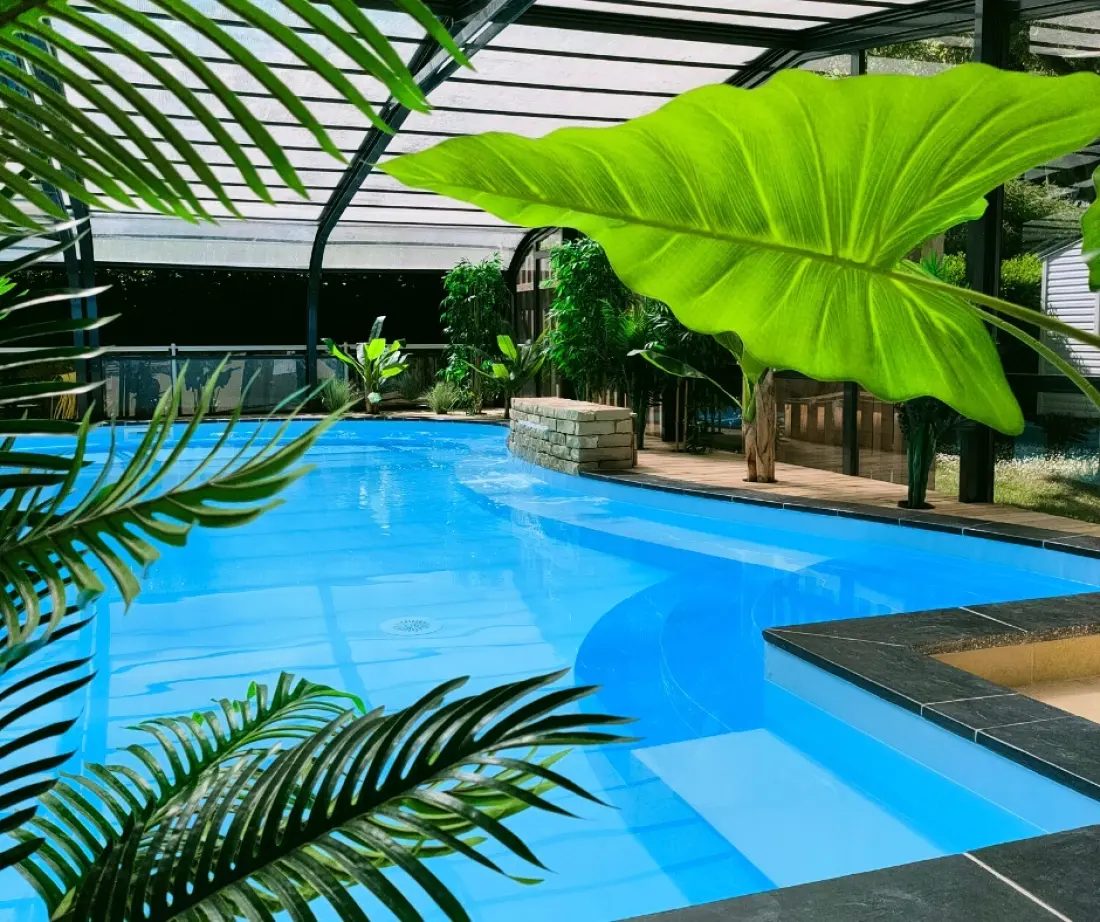 Camping Paradis Les Nobis d'Anjou 4 étoiles★★★★