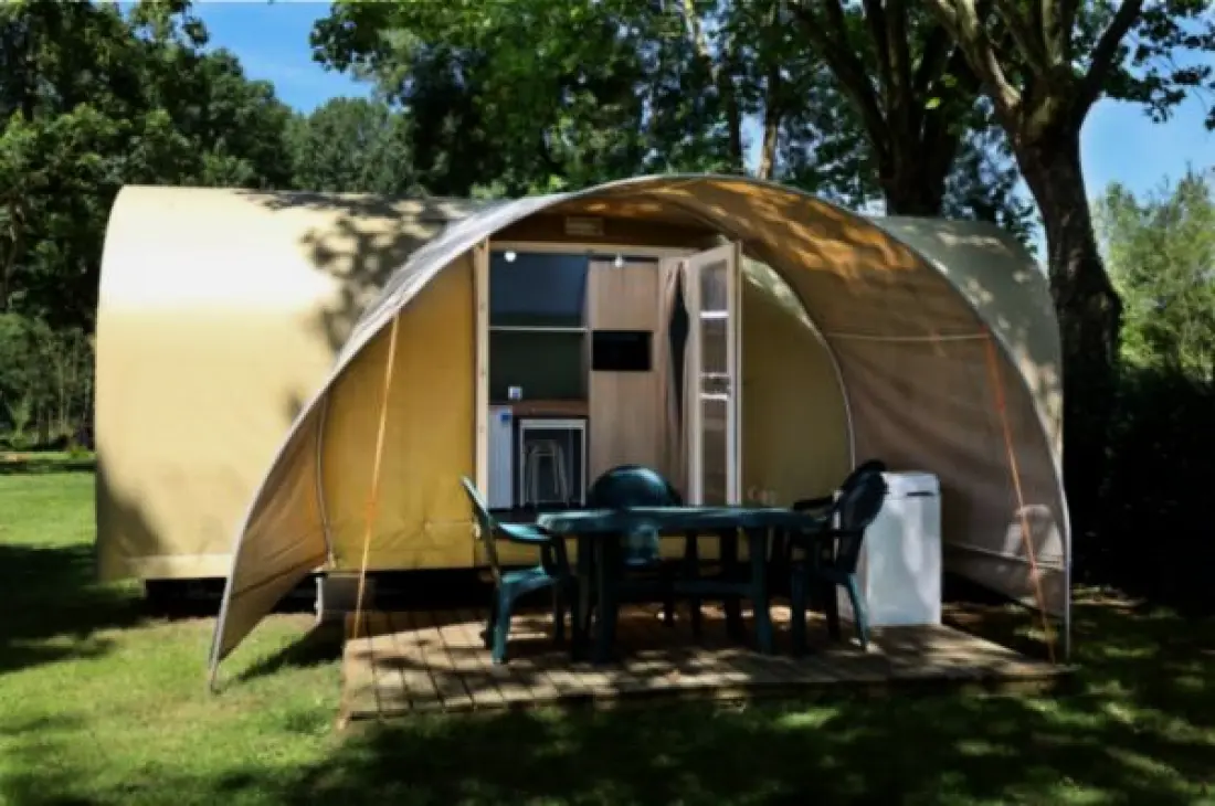 Camping Paradis Les Nobis d'Anjou 4 étoiles★★★★