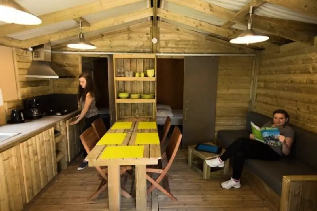 Camping Paradis Les Nobis d'Anjou 4 étoiles★★★★
