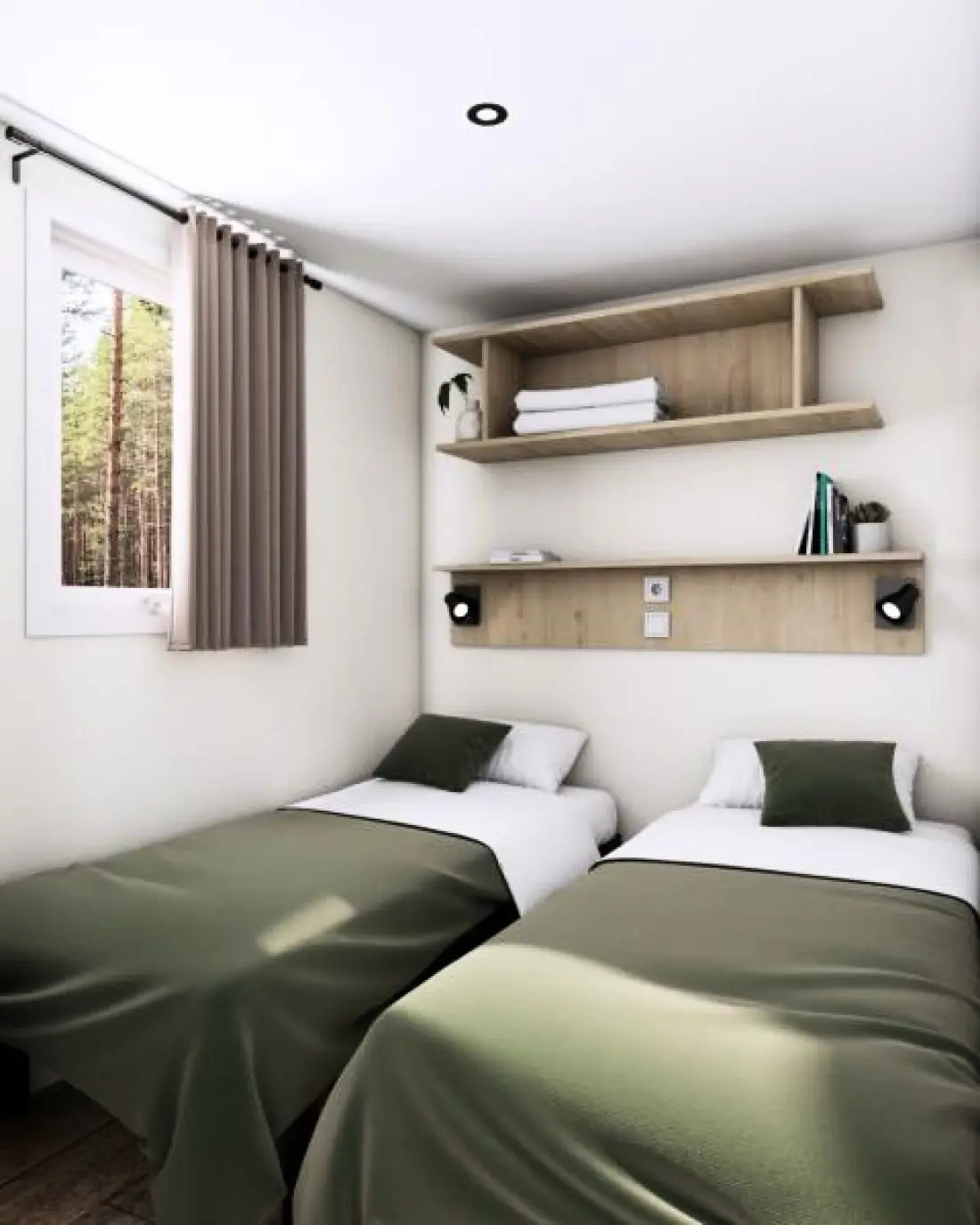 Camping Paradis Les Nobis d'Anjou 4 étoiles★★★★