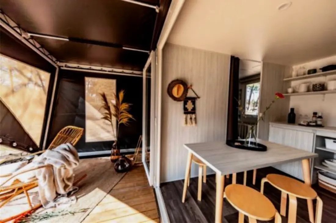 Camping Paradis Les Nobis d'Anjou 4 étoiles★★★★