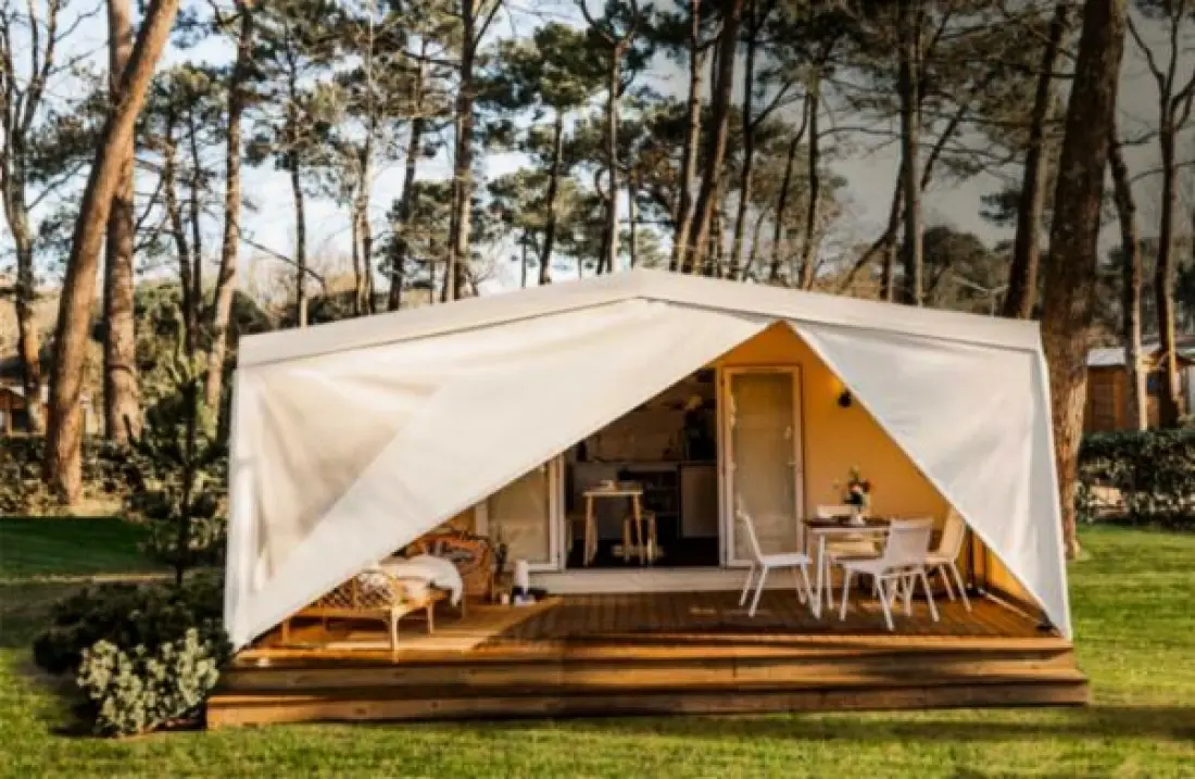 Camping Paradis Les Nobis d'Anjou 4 étoiles★★★★