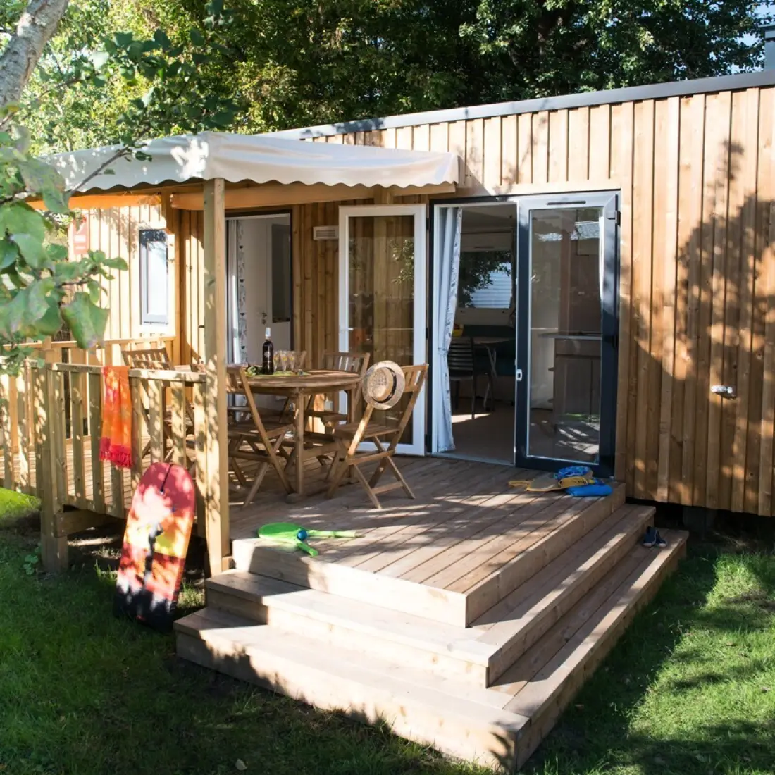 Camping Paradis Nobis d'Anjou 4 étoiles★★★★