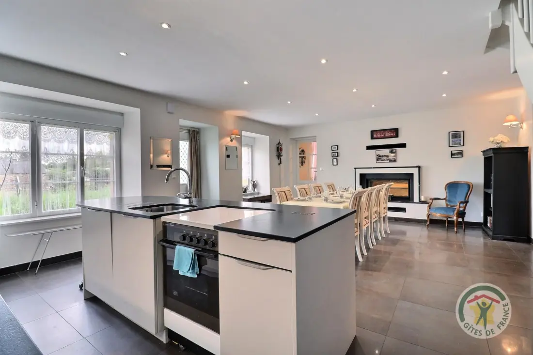 Gîte de France Les ormelles 3 épis