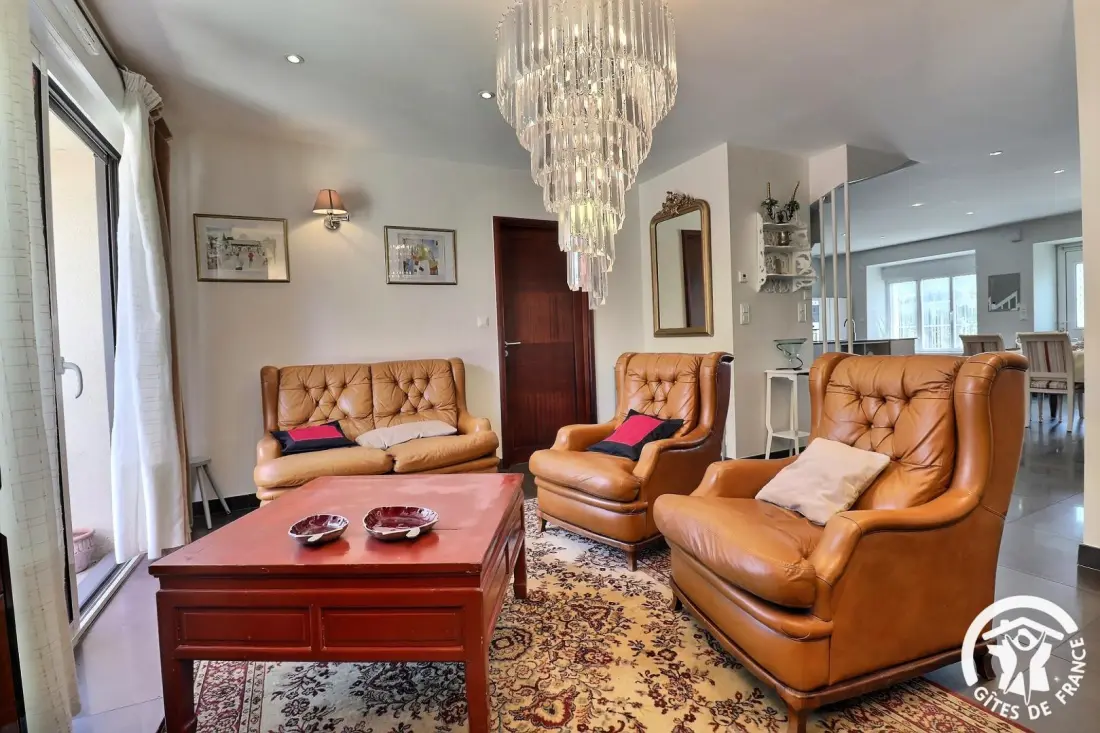 Gîte de France Les ormelles 3 épis