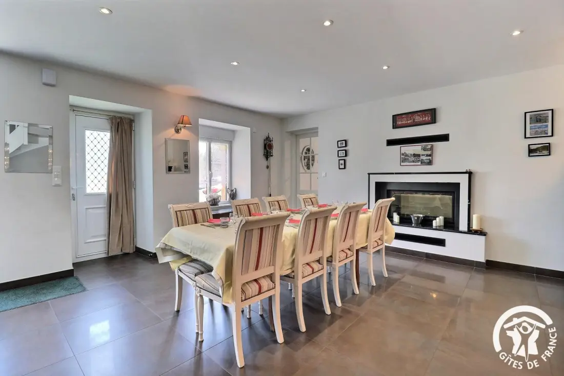 Gîte de France Les ormelles 3 épis