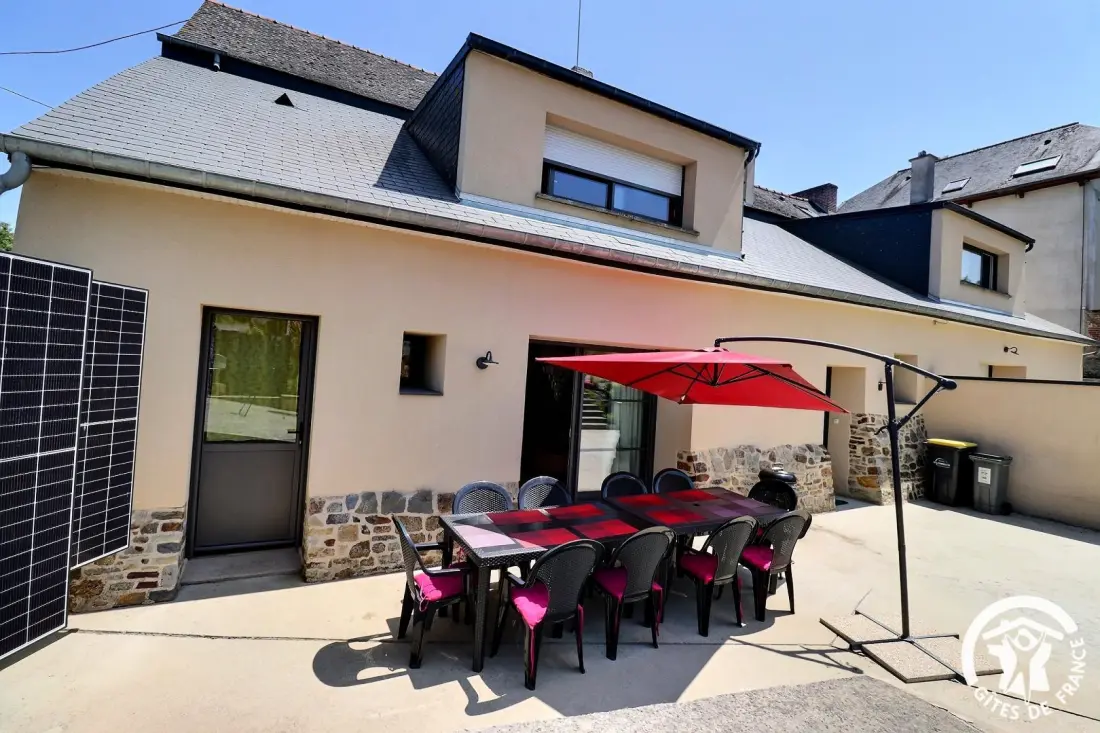Gîte de France Les ormelles 3 épis