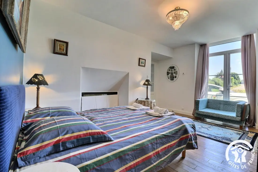 Gîte de France Les ormelles 3 épis