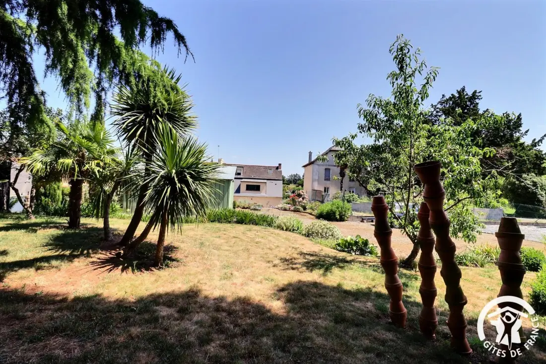 Gîte de France Les ormelles 3 épis