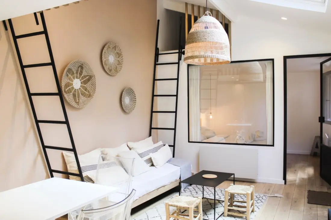 Maison De Charme à Montreuil Avec Terrasse