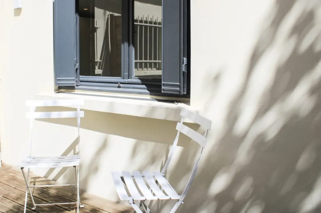 Maison De Charme à Montreuil Avec Terrasse