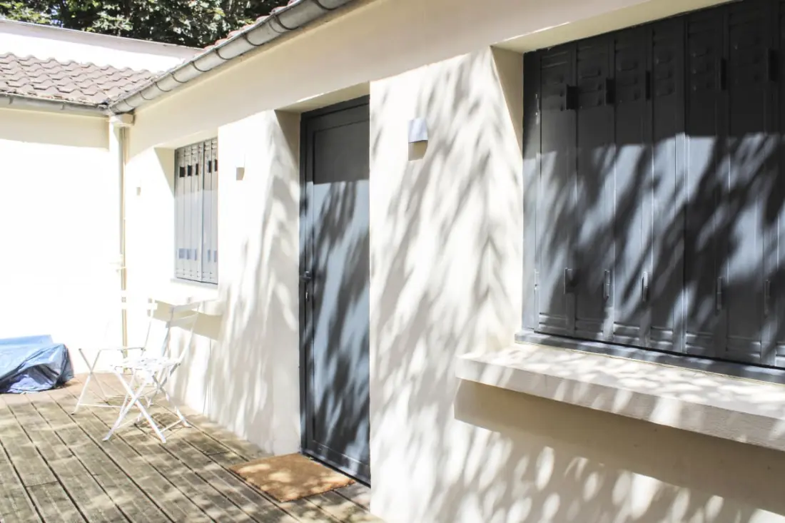 Maison De Charme à Montreuil Avec Terrasse