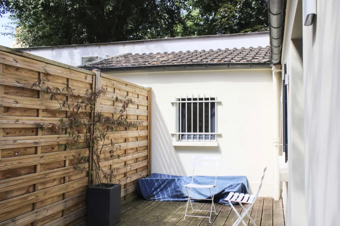 Maison De Charme à Montreuil Avec Terrasse